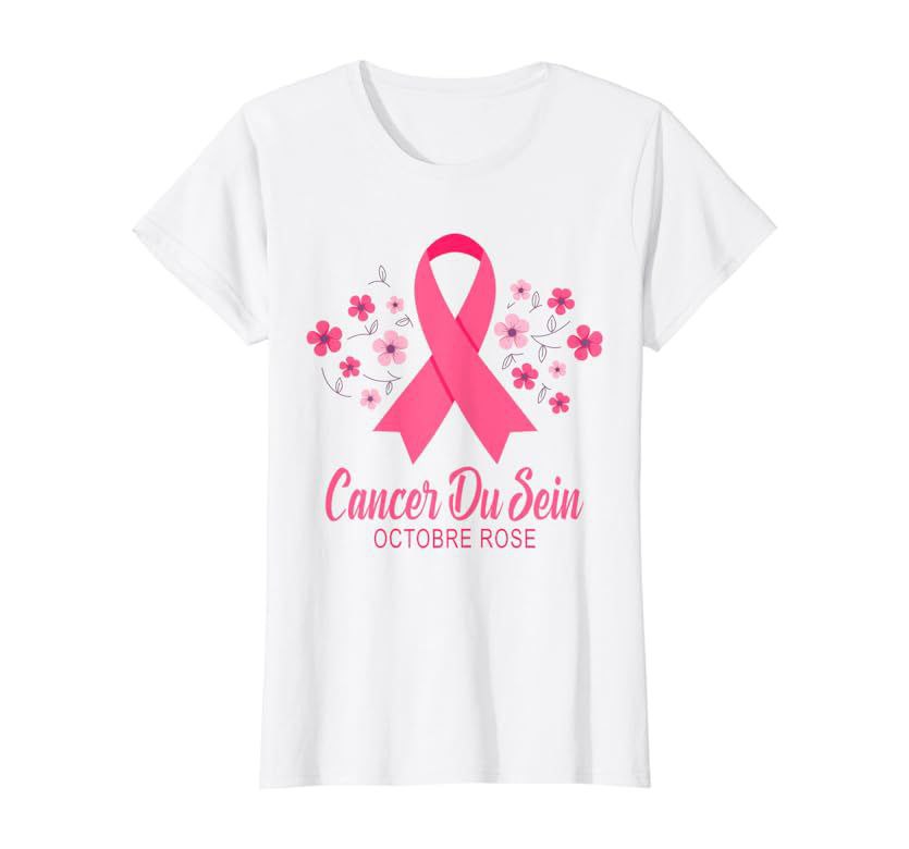 Sweat Octobre Rose Femme – Cancer Du Sein, Ruban Et Cœur, Coton Doux, Tailles S-XXL - 11